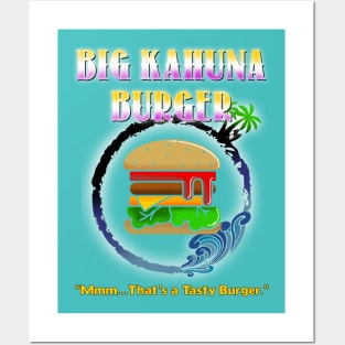 Big Kahuna Burger Posters and Art